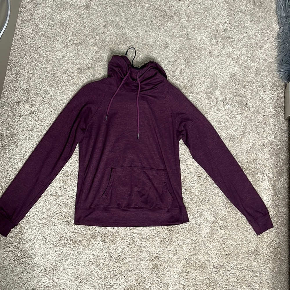 Purple Garage hoodie